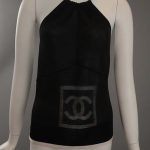 Vintage Chanel Halter Top
